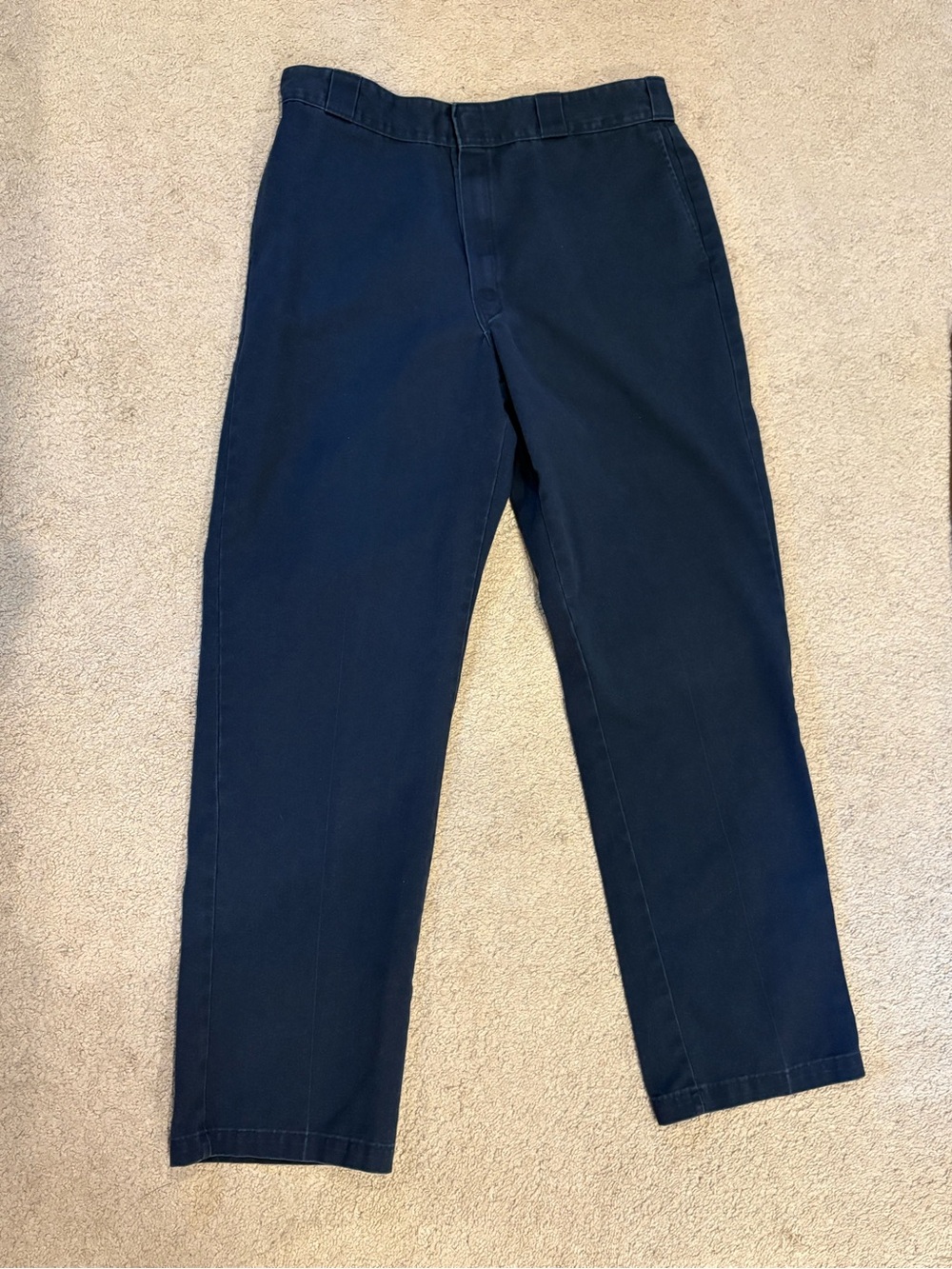 Dickies Men's 874 Original Fit Navy Work Pants 36x34